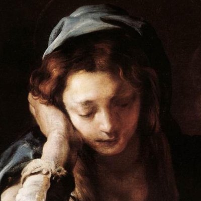 Marie Madeleine repentante - Domenico Fetti