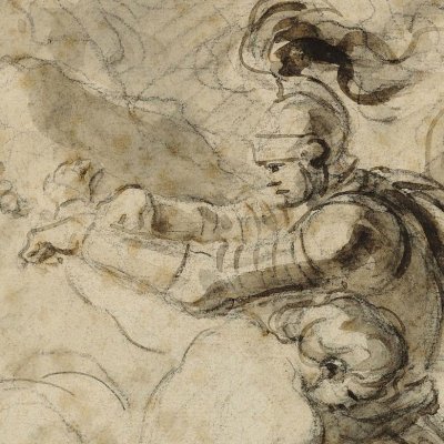 Roger délivre Angélique de ses chaînes - Fragonard