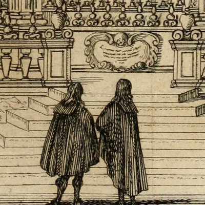 Catafalque (Funérailles de Louis XIII, Florence, 1644) - Cecchi-Conti