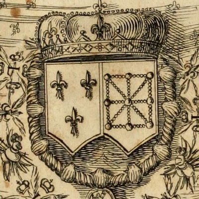 Frontispice (Funérailles de Louis XIII, Florence, 1644) - Cecchi-Conti