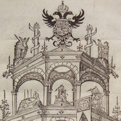 Catafalque impérial de Charles Quint, église San Benito de Valladolid