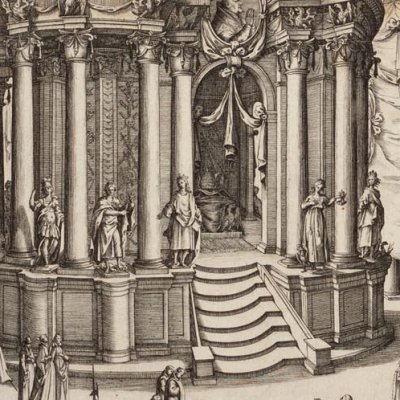 Mausoleum of Pope Paul V, Rome, Santa Maria Maggiore, 1625