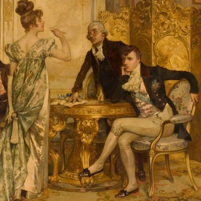 To be or not to be - Henry Gillard Glindoni
