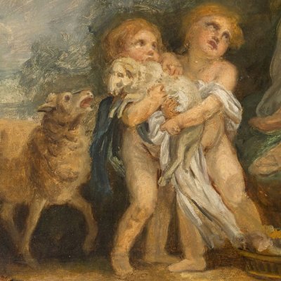 Un premier chagrin - Greuze