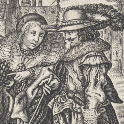 Quod perdidit, optat (J. Catz, Proteus, 1627, n°1) - A. P. van de Venne