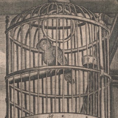 Amissa libertate lætior (J. Catz, Proteus, 1627, n°14) - A. P. van de Venne