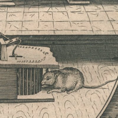 Ut capias, capiare prius (J. Catz, Proteus, 1627, n°18) - A. P. van de Venne