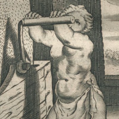 Dat, nec habet (J. Catz, Proteus, 1627, n°26) - A. P. van de Venne