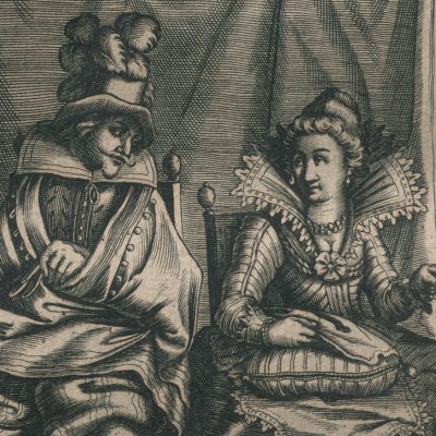 Post tristia dulcor (J. Catz, Proteus, 1627, n°38) - A. P. van de Venne