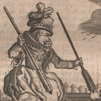 Amor, tela Penelopes (J. Catz, Proteus, 1627, n°44) - A. P. van de Venne