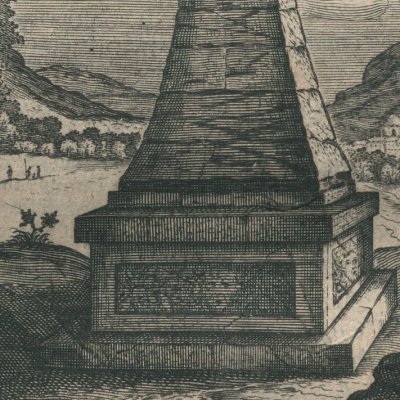 In recessu nihil (J. Catz, Proteus, 1627, n°50) - A. P. van de Venne