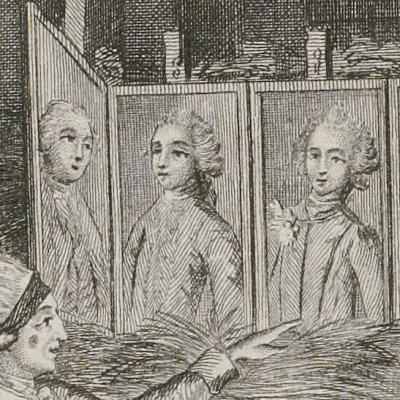 La nouvelle Sara (Rétif, Les Contemporaines, vol. 12, 1781) - Binet