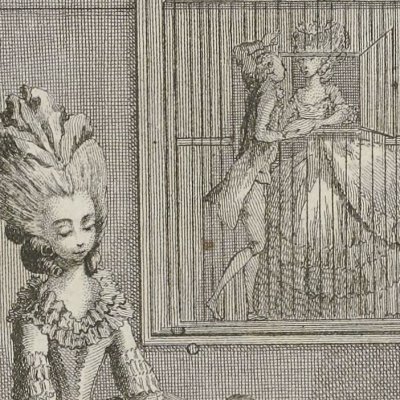La fille entretenue (Rétif, Les Contemporaines, vol. 12, 1781) - Binet