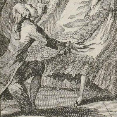 La capricieuse (Rétif, Les Contemporaines, vol. 12, 1781) - Binet