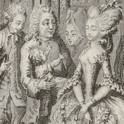 La quinzenaire (Rétif, Les Contemporaines, vol. 12, 1781) - Binet