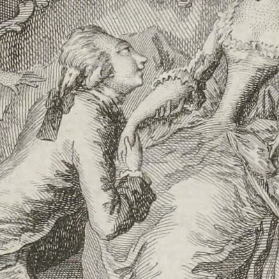 La vingtenaire (Rétif, Les Contemporaines, vol. 12, 1781) - Binet