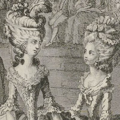 La trentenaire (Rétif, Les Contemporaines, vol. 12, 1781) - Binet