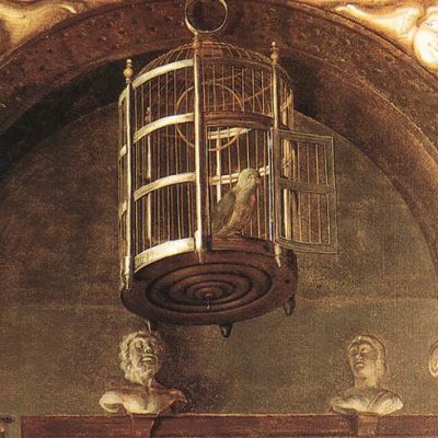 Corridor - Samuel van Hoogstraten