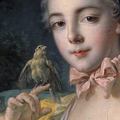 Portrait de Mme Baudouin, fille du peintre - François Boucher