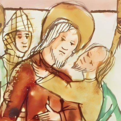 Le baiser de Judas (Speculum humanæ salvationis 10C23)