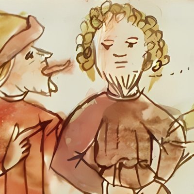 Hur refuse d’adorer le veau d’or et meurt (Speculum humanæ salvationis 10C23)