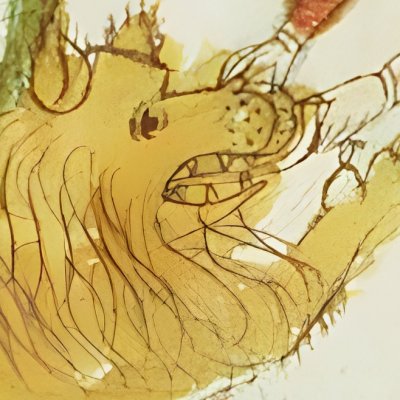 Samson tue un lion à mains nues (Speculum humanæ salvationis 10C23)