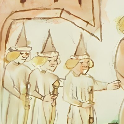 Moïse libère Israël d’Égypte (Speculum humanæ salvationis 10C23)