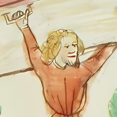 Samson emporte les portes de Gaza (Speculum humanæ salvationis 10C23)