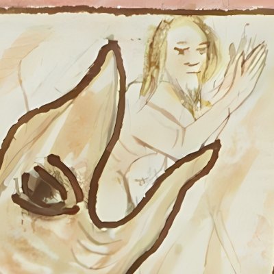 Jonas rejeté par la baleine (Speculum humanæ salvationis 10C23)