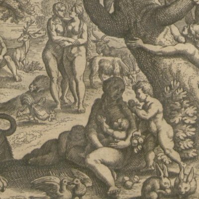 L’âge d’or (Gottfried, Hist. Chronica, 1674) - Merian