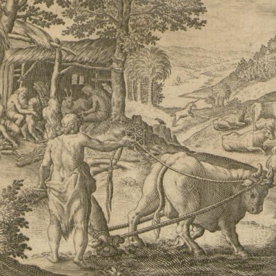 L’âge d’argent (Gottfried, Hist. Chronica, 1674) - Merian
