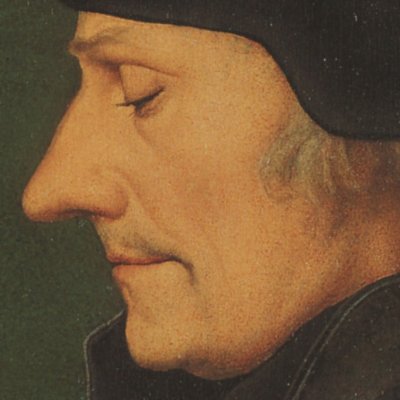 Érasme (version de Bâle) - Hans Holbein le Jeune