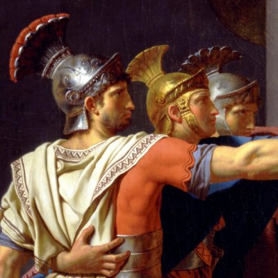 Le serment des Horaces - David