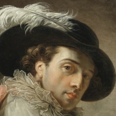 Portrait du peintre et de deux de ses amis - Vincent