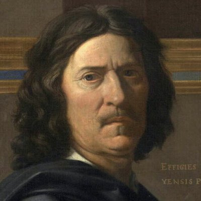 Autoportrait (version du Louvre) - Poussin