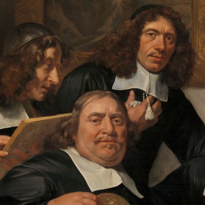 Le syndic de la guilde de Saint-Luc à Haarlem - Jan de Bray