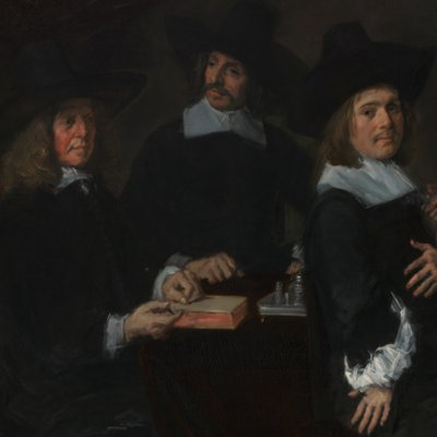 Les régents de l’hospice des vieillards de Harlem - Frans Hals
