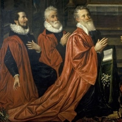 Le prévost des marchands et les échevins de la ville de Paris - att. G. Dumée