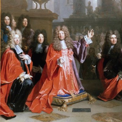 Sainte Geneviève intercédant pour faire tomber la pluie - Nicolas de Largillière