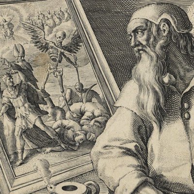 Senectus dolori - Crispin de Passe d’après Martin de Vos