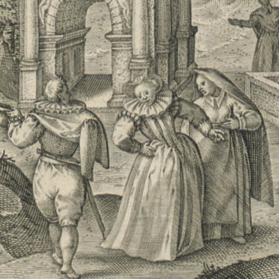 L’orgueil (Circulus vicissitudinis…) - Martin de Vos