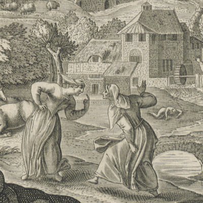 L’envie (Circulus vicissitudinis…) - Martin de Vos