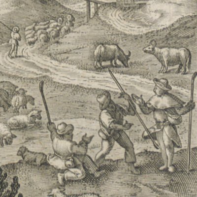 L’humilité (Circulus vicissitudinis…) - Martin de Vos