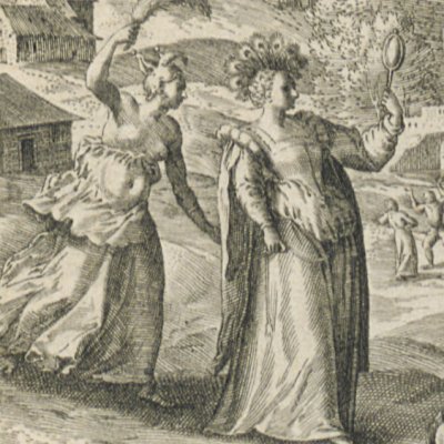 La lasciveté (Circulus vicissitudinis…) - Martin de Vos