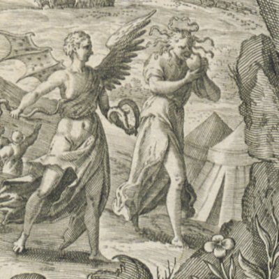 La mélancolie (Circulus vicissitudinis…) - Martin de Vos