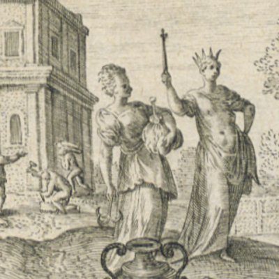 La cupidité (Circulus vicissitudinis…) - Martin de Vos