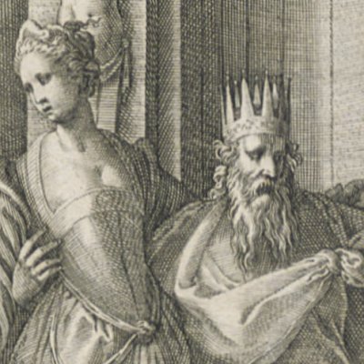 Salomon idolâtre (Circulus vicissitudinis…) - Jodocus de Winghe