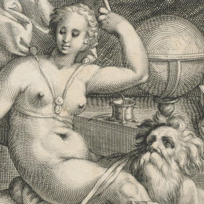 Aristote et Phyllis (Circulus vicissitudinis…) - Gillis Congiet