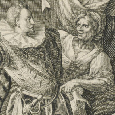 Courtisane (Circulus vicissitudinis…) - Martin de Vos