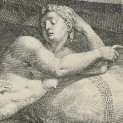 Antiope (Circulus vicissitudinis…) - gravé par Raphaël Sadeler